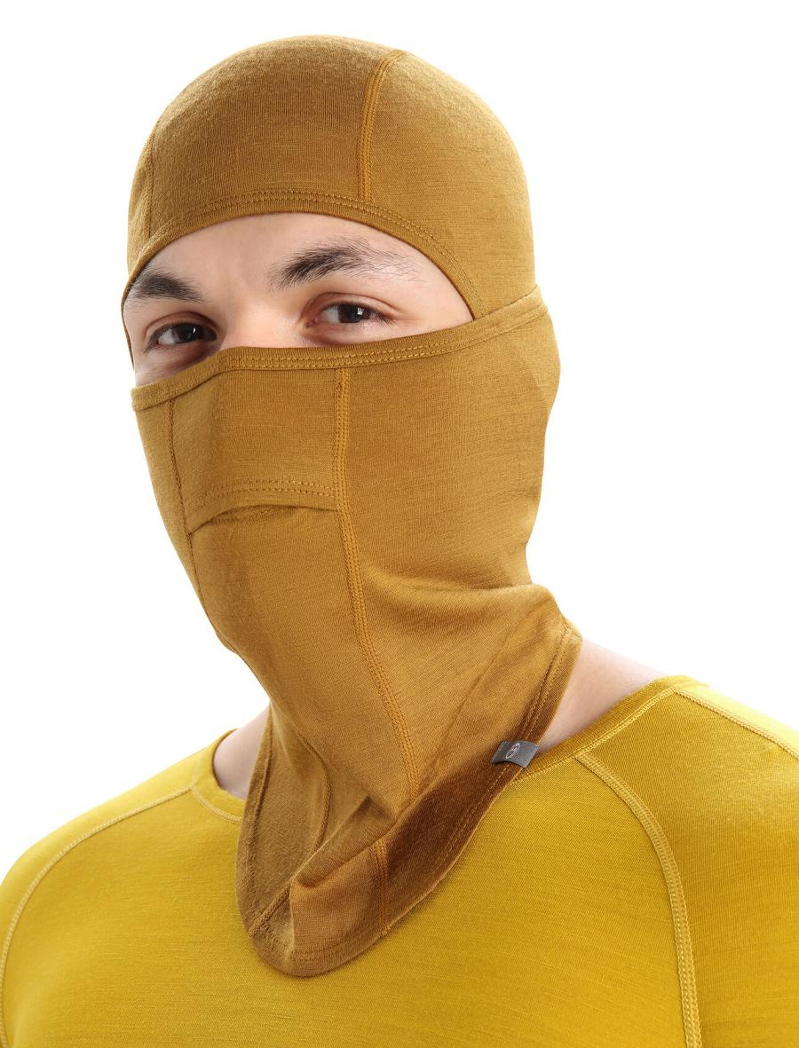 Bandeau Icebreaker Unisex Merino Oasis Balaclava Femme Marron | FR 1467TCEV